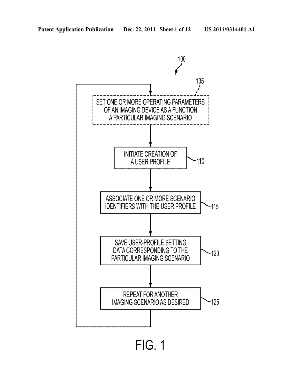 User-Profile Systems and Methods for Imaging Devices and Imaging Devices     Incorporating Same - diagram, schematic, and image 02