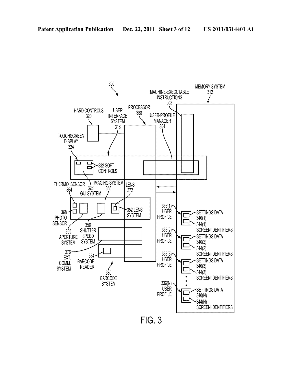 User-Profile Systems and Methods for Imaging Devices and Imaging Devices     Incorporating Same - diagram, schematic, and image 04