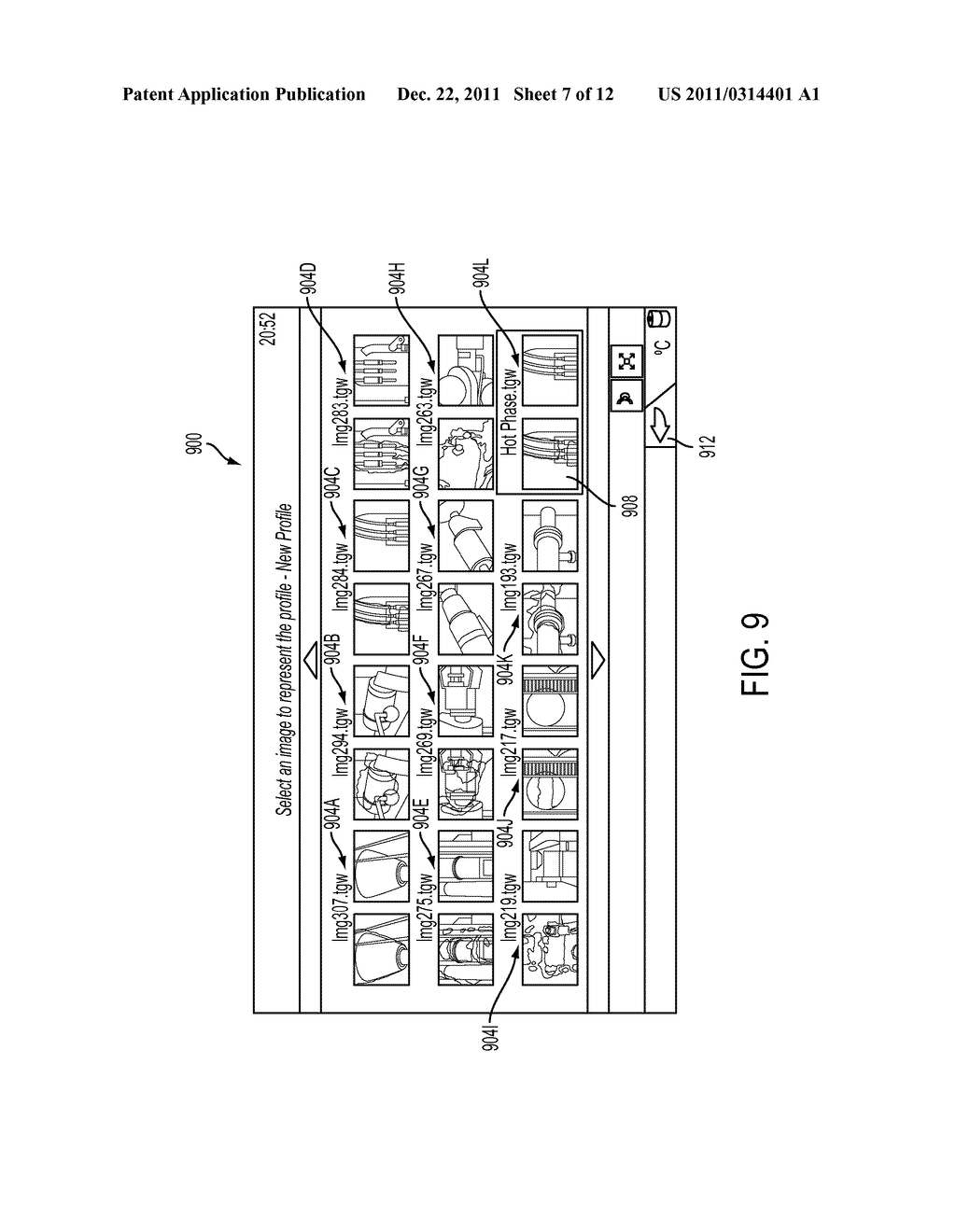 User-Profile Systems and Methods for Imaging Devices and Imaging Devices     Incorporating Same - diagram, schematic, and image 08