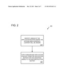 COMPOSITING APPLICATION CONTENT AND SYSTEM CONTENT FOR DISPLAY diagram and image