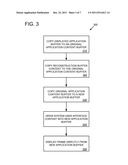 COMPOSITING APPLICATION CONTENT AND SYSTEM CONTENT FOR DISPLAY diagram and image