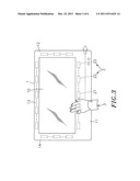 Air gesture recognition type electronic device operating method diagram and image