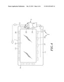 Air gesture recognition type electronic device operating method diagram and image