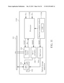 METHOD OF CONTROLLING MECHANICAL MECHANISMS OF OPTICAL STORAGE APPARATUS     FOR PEAK POWER/CURRENT REDUCTION, AND RELATED OPTICAL STORAGE APPARATUS     AND MACHINE-READABLE MEDIUM diagram and image