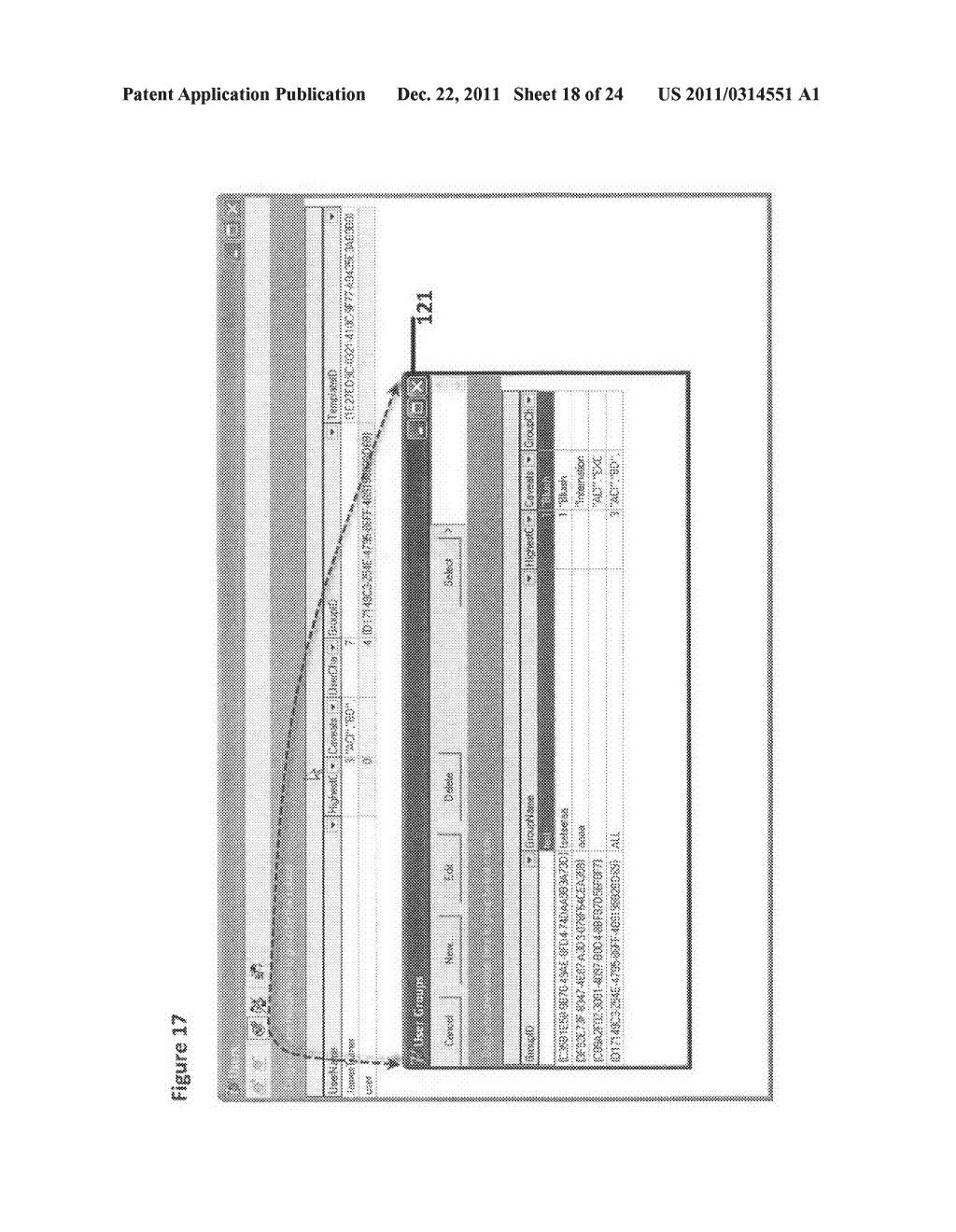 System or method to assist and automate an information security     classification and marking process for government and non-government     organizations for information of an electronic document - diagram, schematic, and image 19