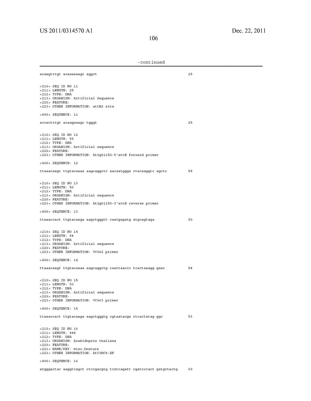 DROUGHT TOLERANT PLANTS AND RELATED CONSTRUCTS AND METHODS INVOLVING GENES     ENCODING ZINC-FINGER (C3HC4-TYPE RING FINGER)  FAMILY POLYPEPTIDES - diagram, schematic, and image 124