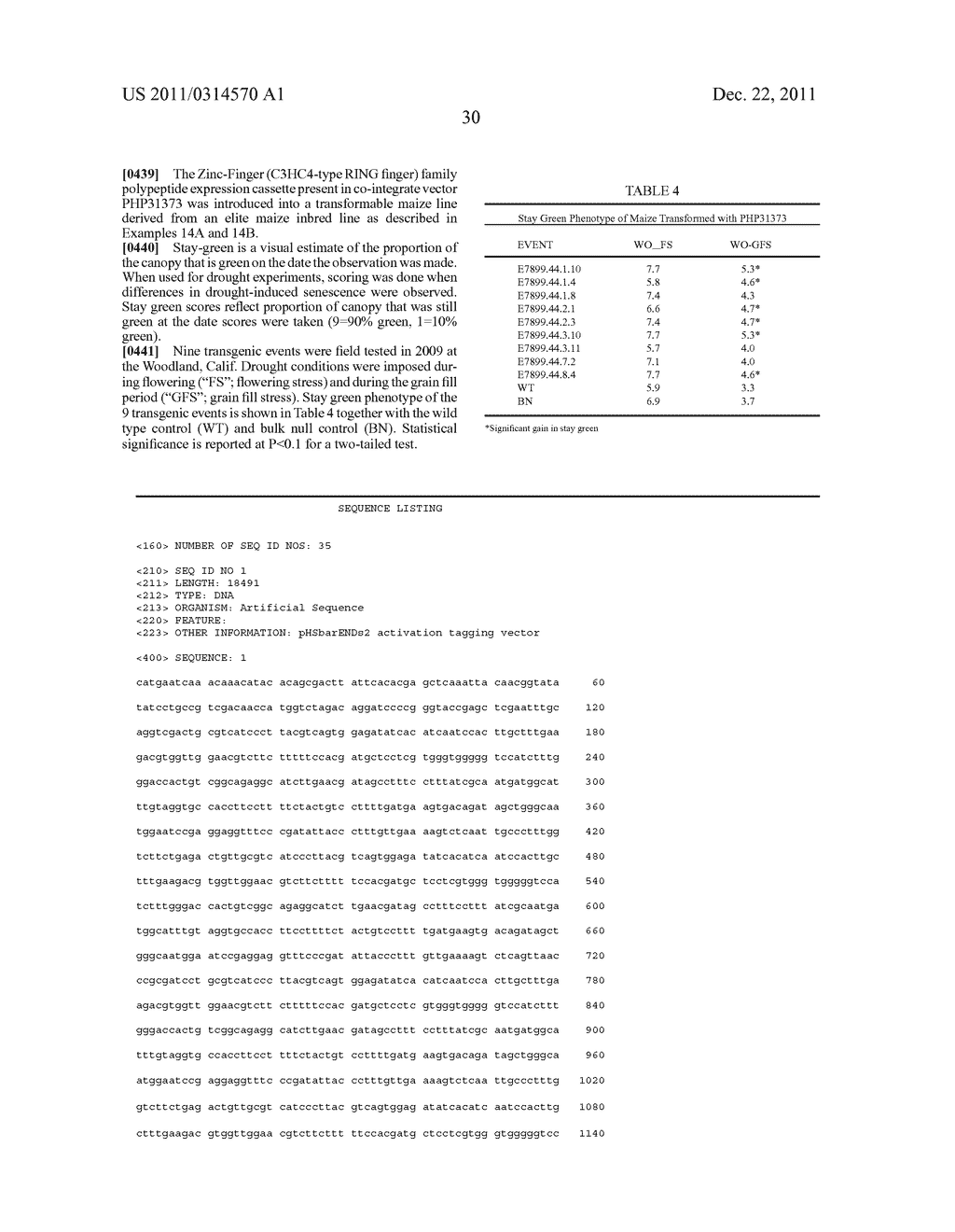 DROUGHT TOLERANT PLANTS AND RELATED CONSTRUCTS AND METHODS INVOLVING GENES     ENCODING ZINC-FINGER (C3HC4-TYPE RING FINGER)  FAMILY POLYPEPTIDES - diagram, schematic, and image 48