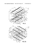 Spring Core Having Border Wire With Generally Rectangular Cross-Section diagram and image