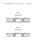 Method of manufacturing printed circuit board including electronic     component embedded therein diagram and image