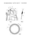  BLEEDING OF AIR VIA THE DIFFUSER OF A CENTRIFUGAL COMPRESSOR OF A TURBINE     ENGINE diagram and image