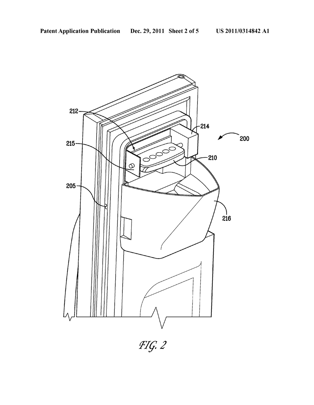 METHOD AND APPARATUS FOR HARVESTING ICE IN AN ICE MAKER SYSTEM - diagram, schematic, and image 03