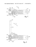 CONNECTION DEVICE FOR HOLDING AN OBJECT, SUCH AS A KEY, DOG TAG, AND THE     LIKE diagram and image