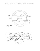 CONNECTION DEVICE FOR HOLDING AN OBJECT, SUCH AS A KEY, DOG TAG, AND THE     LIKE diagram and image