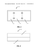 WIRELESS SELF-POWERED MONOLITHIC INTEGRATED CAPACITIVE SENSOR AND METHOD     OF MANUFACTURE diagram and image