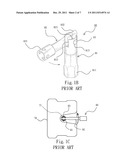 AUXILIARY TOOL FOR ASSEMBLING AND DISASSEMBLING SPARK PLUG diagram and image