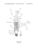 AUXILIARY TOOL FOR ASSEMBLING AND DISASSEMBLING SPARK PLUG diagram and image