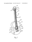 GUITAR SOUND HOLE GUARD AND METHODOLOGY OF APPLICATION diagram and image