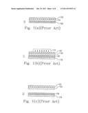 TRANSFER PRINT STRUCTURE AND THE MANUFACTURING METHOD THEREOF diagram and image