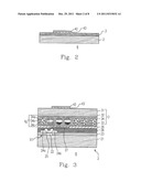 TRANSFER PRINT STRUCTURE AND THE MANUFACTURING METHOD THEREOF diagram and image