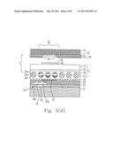 TRANSFER PRINT STRUCTURE AND THE MANUFACTURING METHOD THEREOF diagram and image