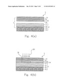 TRANSFER PRINT STRUCTURE AND THE MANUFACTURING METHOD THEREOF diagram and image