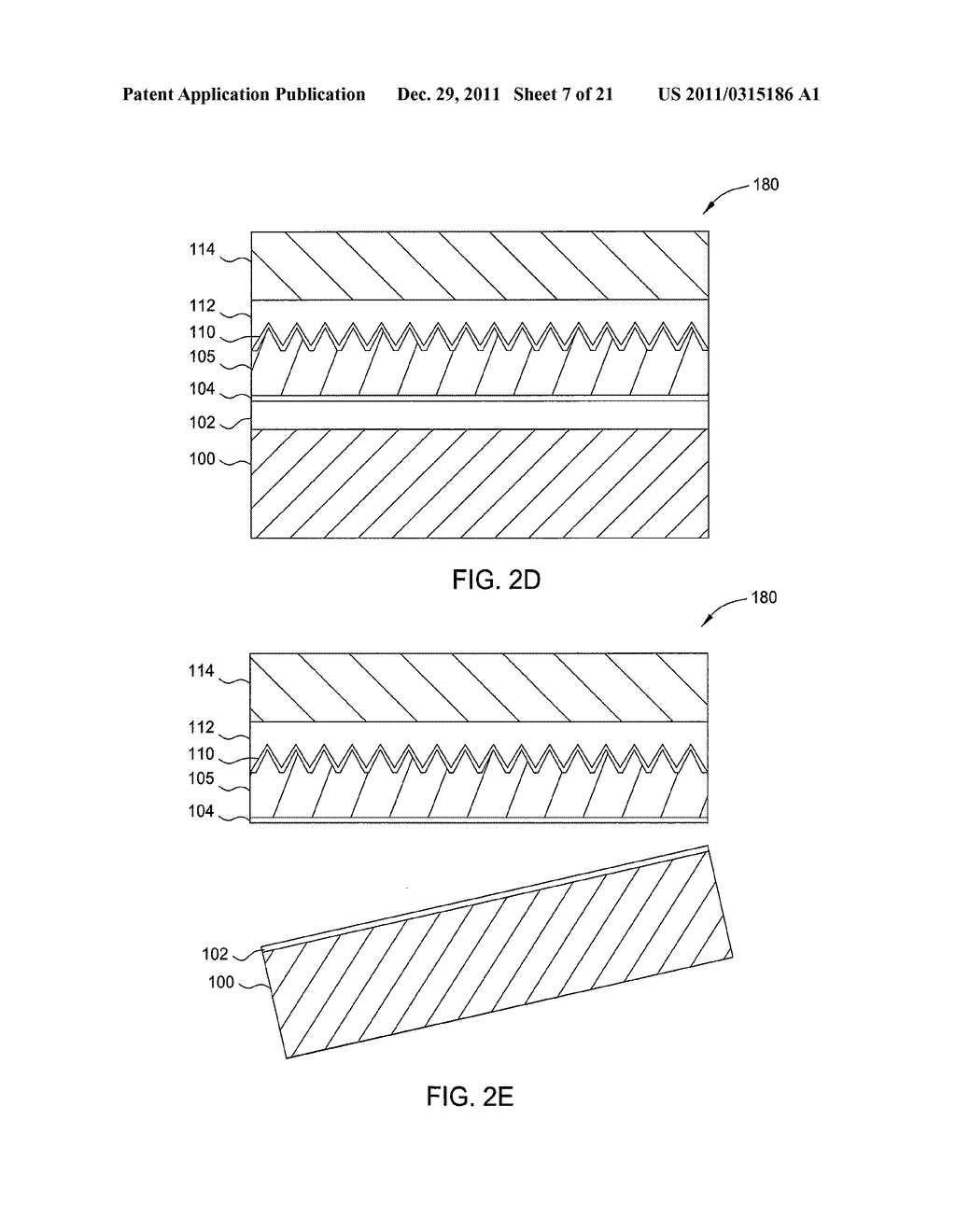 Method of manufacturing thin crystalline silicon solar cells using     recrystallization - diagram, schematic, and image 08
