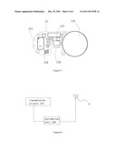 ANTI-IMPACT DEVICE FOR TIRE PRESSURE GAUGE WITH A GAS NIPPLE diagram and image