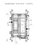 CASTING EQUIPMENT FOR THE CASTING OF SHEET INGOT diagram and image