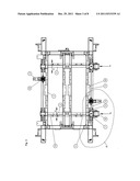 CASTING EQUIPMENT FOR THE CASTING OF SHEET INGOT diagram and image