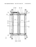 CASTING EQUIPMENT FOR THE CASTING OF SHEET INGOT diagram and image