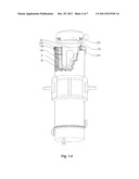 APPARATUS AND PROCESS FOR THERMAL DECOMPOSITION OF ANY KIND OF ORGANIC     MATERIAL diagram and image