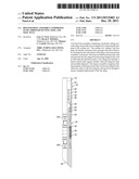 BOTTOM HOLE ASSEMBLY COMPRISING FLOW THROUGH SETTING TOOL AND FRAC PLUG diagram and image