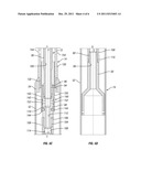 BOTTOM HOLE ASSEMBLY COMPRISING FLOW THROUGH SETTING TOOL AND FRAC PLUG diagram and image