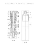 BOTTOM HOLE ASSEMBLY COMPRISING FLOW THROUGH SETTING TOOL AND FRAC PLUG diagram and image