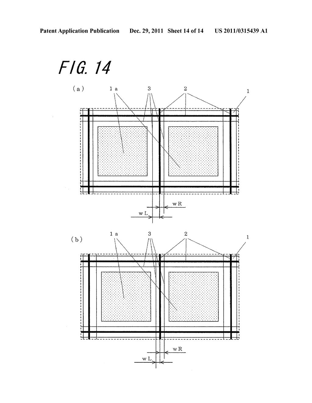 Multiple Patterning Wiring Board, Wiring Board Wiring Board and Electronic     Apparatus - diagram, schematic, and image 15