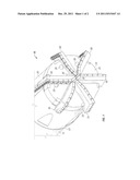 Downhole cutting tool having center beveled mill blade diagram and image