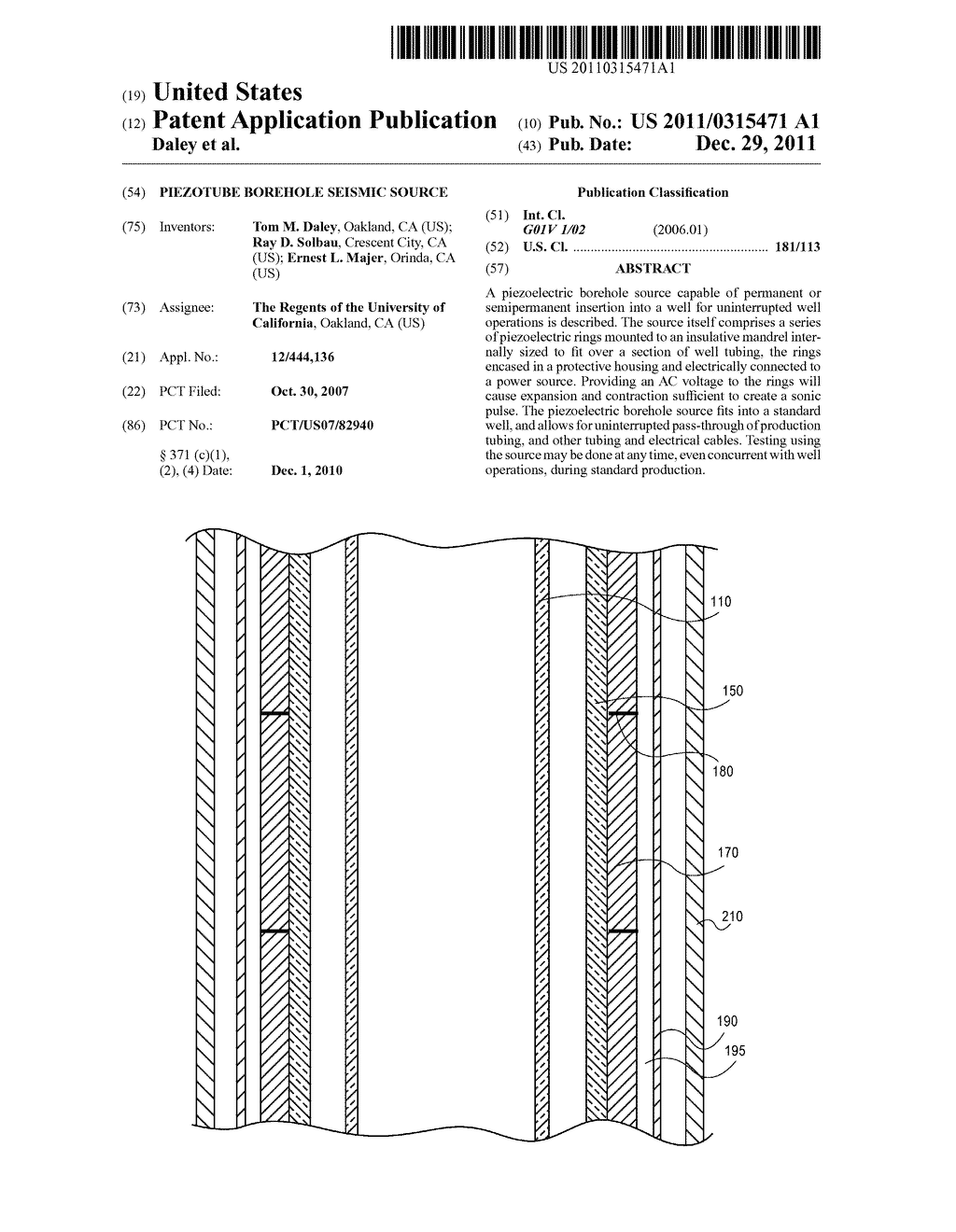 PIEZOTUBE BOREHOLE SEISMIC SOURCE - diagram, schematic, and image 01