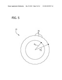 WING PULLEY HAVING CENTRAL REINFORCING DISK diagram and image