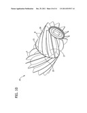 WING PULLEY HAVING CENTRAL REINFORCING DISK diagram and image