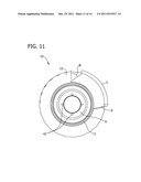 WING PULLEY HAVING CENTRAL REINFORCING DISK diagram and image