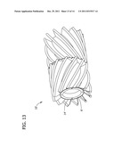 WING PULLEY HAVING CENTRAL REINFORCING DISK diagram and image