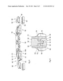 SCRAPER FOR SCRAPER CHAIN CONVEYORS diagram and image