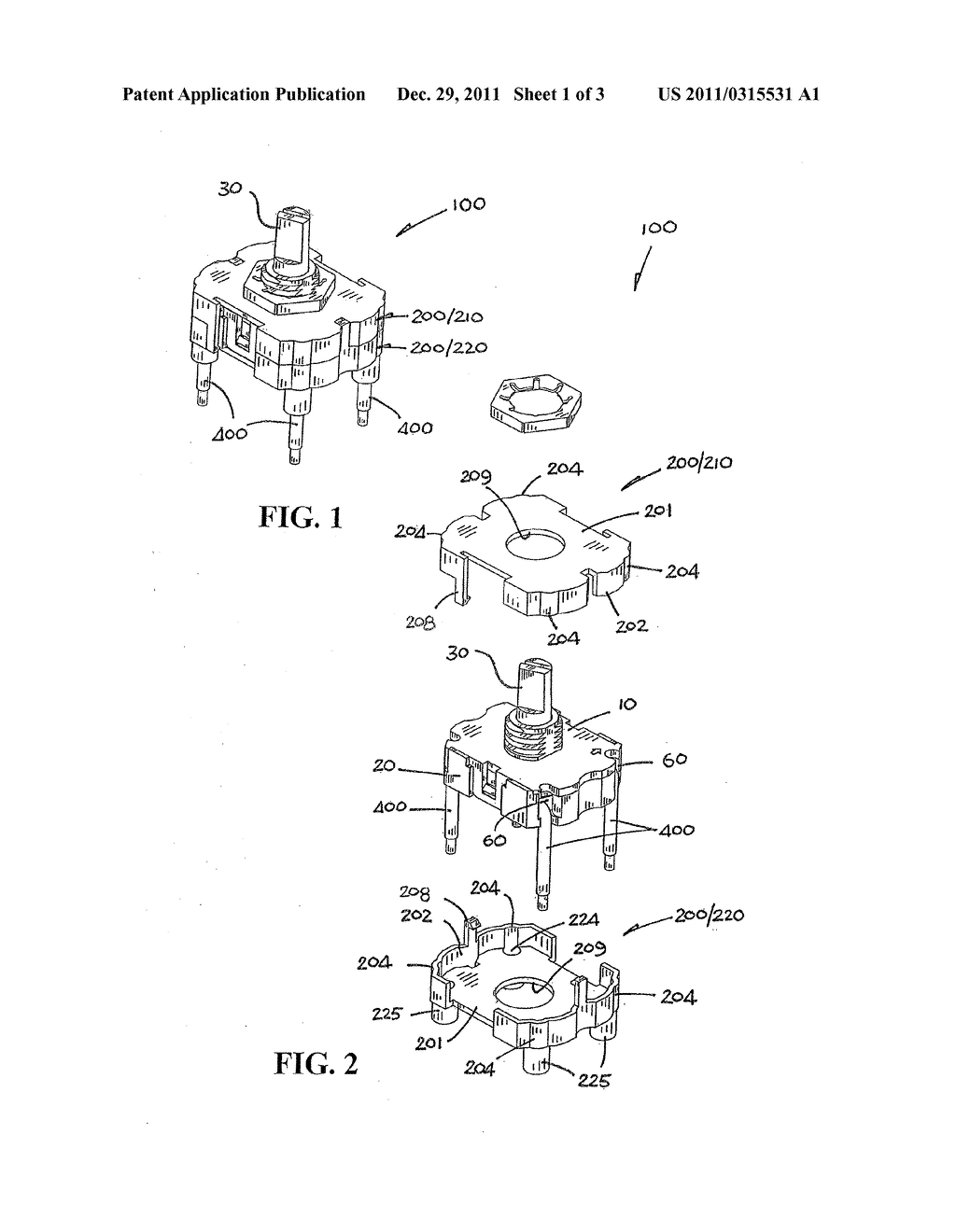 ELECTRICAL SWITCH - diagram, schematic, and image 02