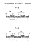 LIGHT GUIDE SHEET, MOVABLE CONTACT BODY USING SAME, AND SWITCH diagram and image