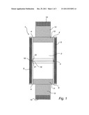 Pressure Vessel For a High Pressure Press diagram and image