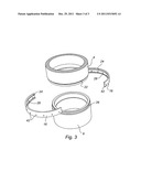 Pressure Vessel For a High Pressure Press diagram and image