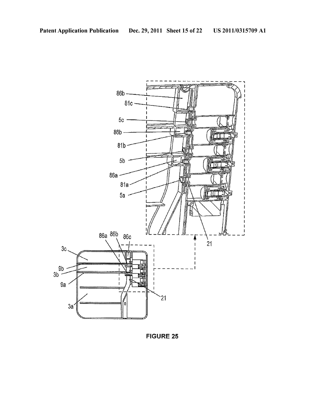 METHOD FOR OPERATING A METERING DEVICE ARRANGED IN A DOMESTIC APPLIANCE     METERING DEVICE AND CORRESPONDING DOMESTIC APPLIANCE - diagram, schematic, and image 16