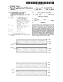 CARRIER FOR MANUFACTURING SUBSTRATE AND METHOD OF MANUFACTURING SUBSTRATE     USING THE SAME diagram and image