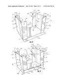 CARTON WITH REINFORCED CORNER diagram and image