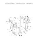 CARTON WITH REINFORCED CORNER diagram and image